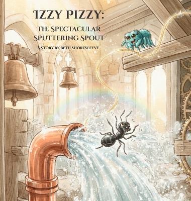 Izzy Pizzy: The Spectacular Sputtering Spout - Beth Shortsleeve - cover