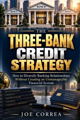 The Three-Bank Credit Strategy: How to Diversify Banking Relationships Without Creating an Unmanageable Financial System - Joe Correa - cover