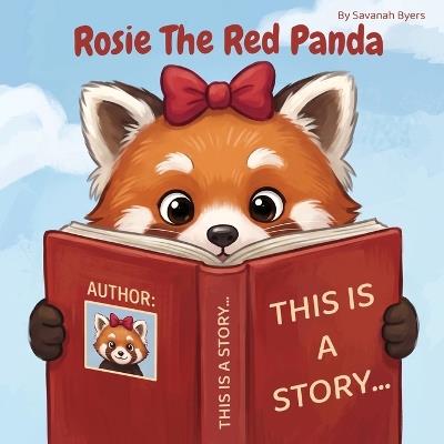 Rosie the Red Panda - Savanah Byers - cover