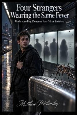 Four Strangers Wearing the Same Fever: Understanding Dengue's Four-Virus Problem - Matthew Petchinsky - cover