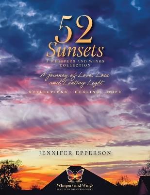 52 Sunsets - Jennifer Epperson - cover