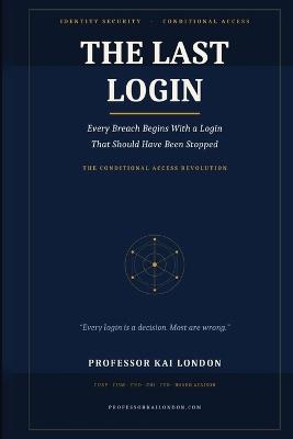 The Last Login - Kai London - cover