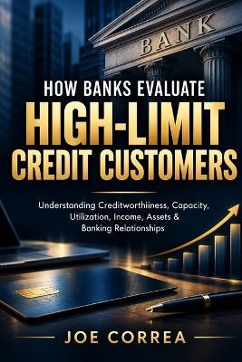 How Banks Evaluate High-Limit Credit Customers: Understanding Creditworthiness, Capacity, Utilization, Income, Assets & Banking Relationships - Joe Correa - cover