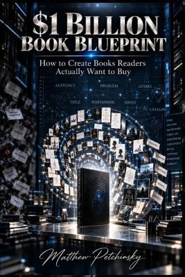 $1 Billion Book Blueprint: How to Create Books Readers Actually Want to Buy - Matthew Petchinsky - cover