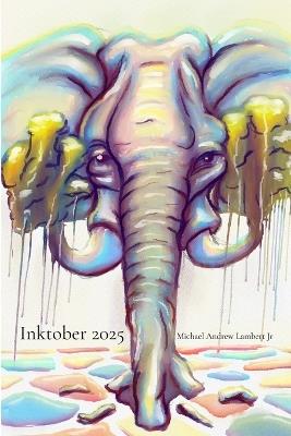 Inktober 2025 - Michael Andrew Lambert - cover
