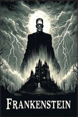 Frankenstein - Mary Wollstonecraft Shelley - cover