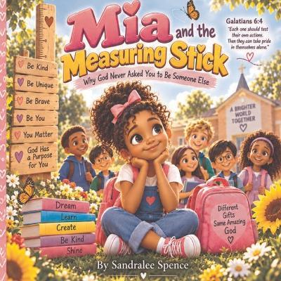 Mia And The Measuring Stick: Mia And The Measuring Stick - Spence - cover