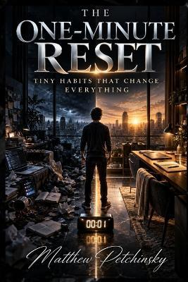 The One-Minute Reset: Tiny Habits That Change Everything - Matthew Petchinsky - cover