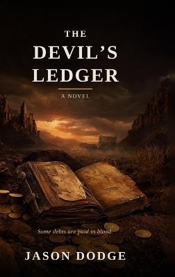 The Devils Ledger - Jason Dodge - cover
