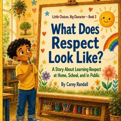 What Does Respect Look Like?: A Story About Learning Respect at Home, School, and in Public - Carey Randall - cover