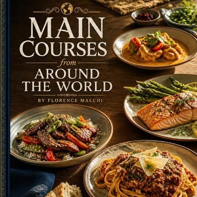 Main Courses from Around the World: Globally-Inspired, Pork-Free and Shellfish-Free Recipes for the Modern Home Cook - Florence Malchi - cover