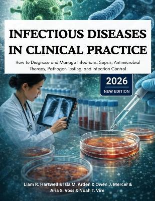 Infectious Diseases in Clinical Practice: How to Diagnose and Manage Infections, Sepsis, Antimicrobial Therapy, Pathogen Testing, and Infection Control - Isla M Arden,Owen J Mercer,Aria S Voss - cover