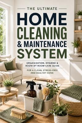 The Ultimate Home Cleaning & Maintenance System: Organization, Hygiene & Room-by-Room Care Guide for a Clean, Stress-Free and Healthy Home - Olivia Romero - cover