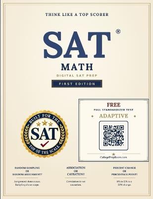 Think Like a Top Scorer: SAT Math - Scaleblind Learning - cover