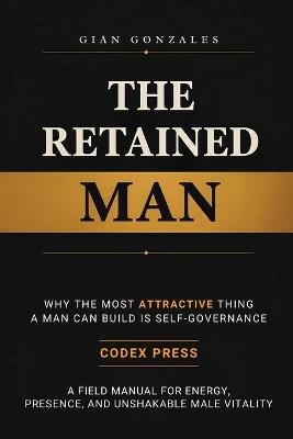 The Retained Man - Gian Gonzales - cover