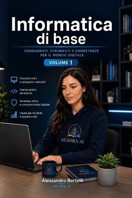 Informatica di base: Volume 1 - Aurora Ai,Alessandro Bertelli - cover