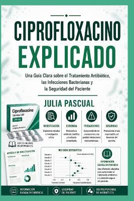 Ciprofloxacino Explicado - Julia Pascual - cover