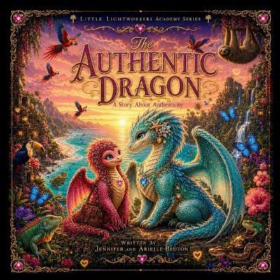 The Authentic Dragon: A Story About Authenticity - Jennifer Bruton - cover