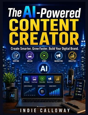 The AI-Powered Content Creator: Create Smarter. Grow Faster. Build Your Digital Brand. - Indie Calloway - cover