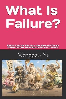 What Is Failure?: Failure Is Not the End, but a New Beginning Toward Greater Success, Happiness, Health, and Longevity - Wanggew Yu - cover