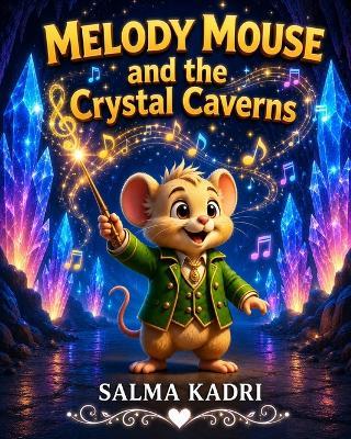 Melody Mouse and the Crystal Caverns: A Magical Musical Adventure Beneath the Mountains - Salma Kadri - cover