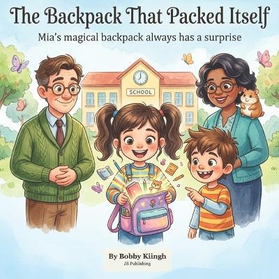 The Backpack That Packed Itself - Jagmohan Singh,Bobby Kiingh - cover