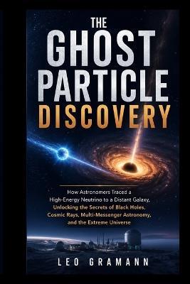 The Ghost Particle Discovery: How Astronomers Traced a High-Energy Neutrino to a Distant Galaxy, Unlocking the Secrets of Black Holes, Cosmic Rays, Multi-Messenger Astronomy, and the Extreme Universe - Leo Gramann - cover