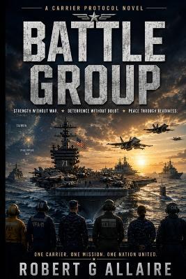 Battle Group - Robert G Allaire - cover
