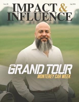 Impact & Influence Magazine: August 2026 - Jon Robert Quinn - cover