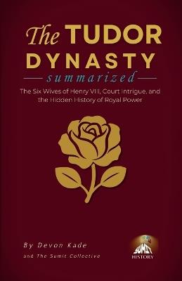 THE TUDOR DYNASTY Summarized: The Six Wives of Henry VIII, Court Intrigue, and the Hidden History of Royal Power - Devon Kade - cover