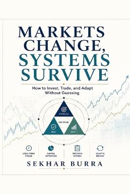 Markets Change, Systems Survive: How to Invest, Trade, and Adapt Without Guessing - Sekhar Burra - cover