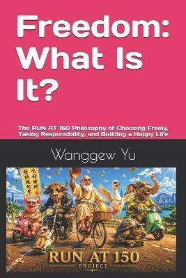Freedom: What Is It?: The RUN AT 150 Philosophy of Choosing Freely, Taking Responsibility, and Building a Happy Life - Wanggew Yu - cover