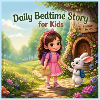 Fun and Cute Daily Bedtime Stories for Kids - Volume 1: Fun, Easy-to-Read Bedtime Stories for Ages 3-8 - Sugan - cover