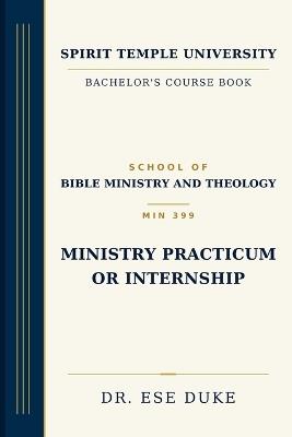 Ministry Practicum or Internship - Ese Duke - cover