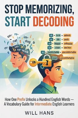 Stop Memorizing, Start Decoding: How One Prefix Unlocks a Hundred English Words - A Vocabulary Guide for Intermediate English Learners - Will Hans - cover