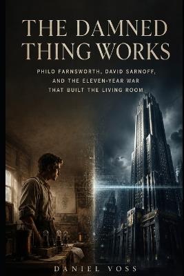The Damned Thing Works: Philo Farnsworth, David Sarnoff, and the Eleven-Year War That Built the Living Room - Daniel Voss - cover