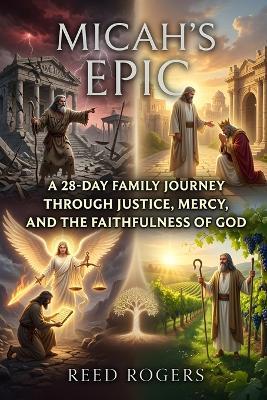 Micah's Epic: A 28-Day Family Journey Through Justice, Mercy, and the Faithfulness of God - Reed Rogers - cover
