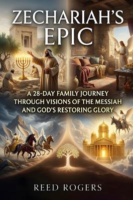 Zechariah's Epic: A 28-Day Family Journey Through Visions of the Messiah and God's Restoring Glory - Reed Rogers - cover