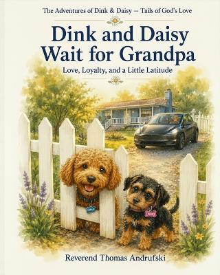 Dink and Daisy Wait For Grandpa: Love, Loyalty, and a Little Latitude - Thomas Andrufski - cover