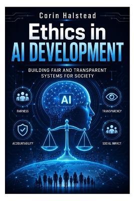 Ethics in AI Development: Building Fair and Transparent Systems for Society - Corin Halstead - cover