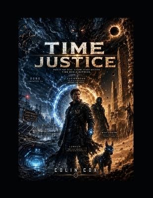 Time Justice - Colin O Cox - cover