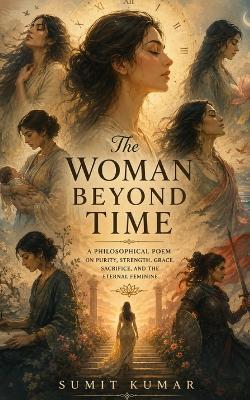 The Woman Beyond Time: A Philosophical Poem on Purity, Strength, Grace, Sacrifice, and the Eternal Feminine - Sumit Kumar Kumar,Sumit Kumar - cover