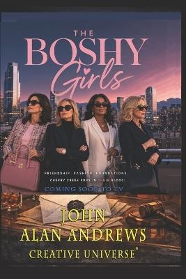 The Boshy Girls - John Alan Andrews - cover