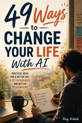 49 Ways To Change Your Life With AI: Practical Ideas For A Better You - Roy Kibeh - cover