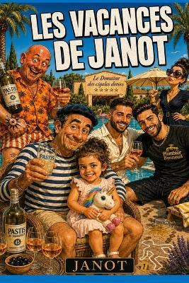 Les vacances de Janot: Une comédie policière pleine d'humour et de rebondissements - Janot - cover