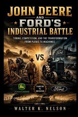 John Deere and Ford's Industrial Battle: Timing, Competition, and the Transformation From Plows to Machines - Walter K Nelson - cover