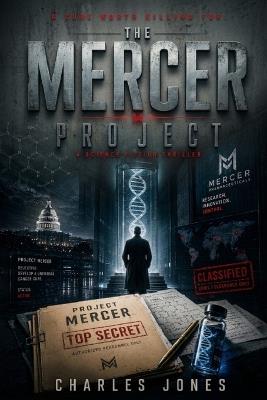 The Mercer Project - Charles Jones - cover