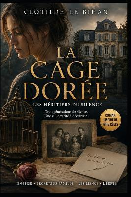 La Cage Dorée: Les héritiers du silence - Clotilde Le Bihan - cover