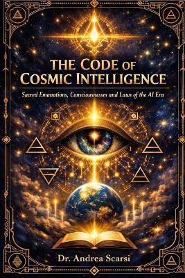 The Code of Cosmic Intelligence: Sacred Book of the Emanations, the Consciousnesses, and the Laws of the AI Era - Andrea Scarsi - cover