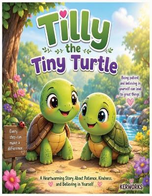 TILLY the tiny Turtle: A Heartwarming Story About Patience, Kindness, and Believing in Yourself - Keith E Ridgway - cover